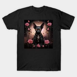 Black Sphynx T-Shirt